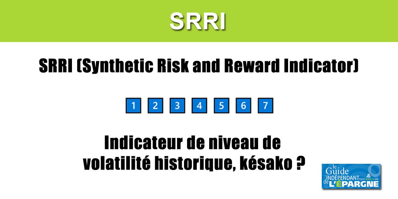 Le SRRI n'est pas un indicateur réel de risques