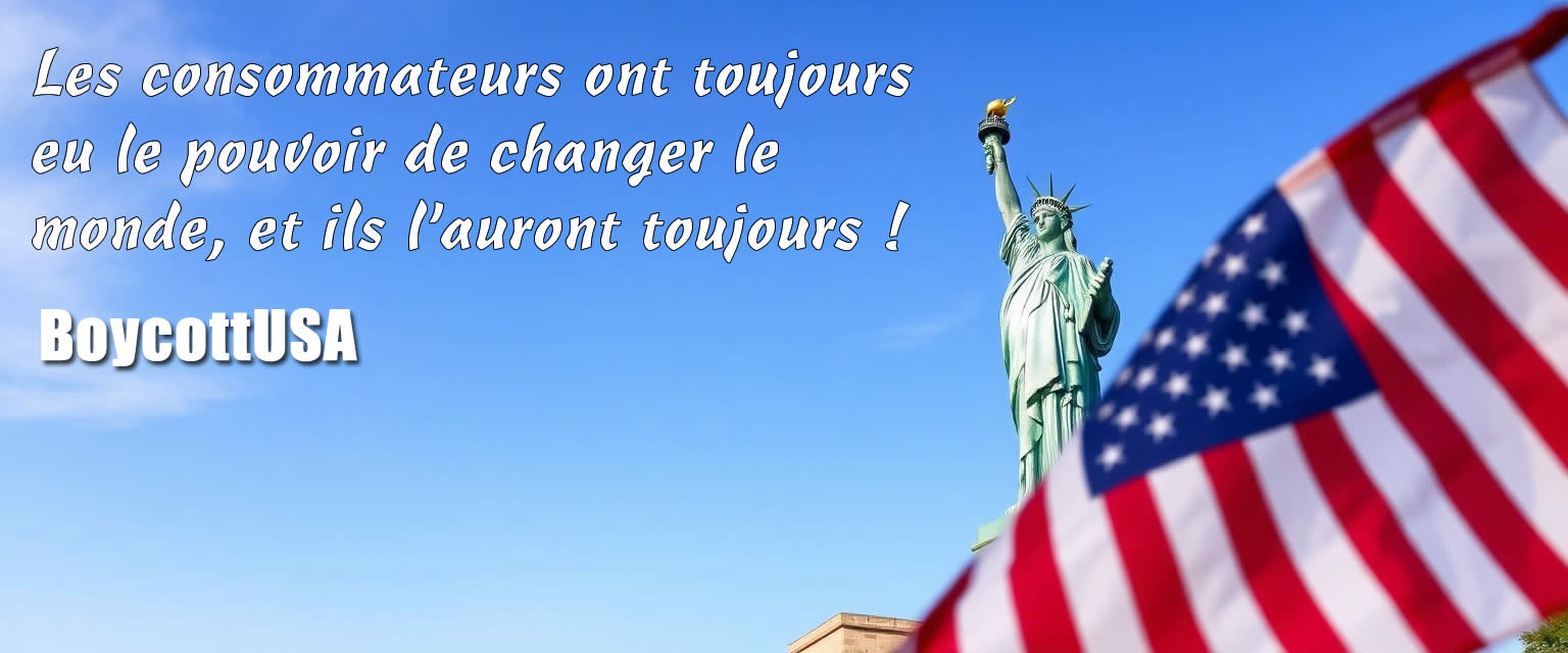 Boycott USA : Coca-cola, MacDo et Telsa, les marques les plus boudées