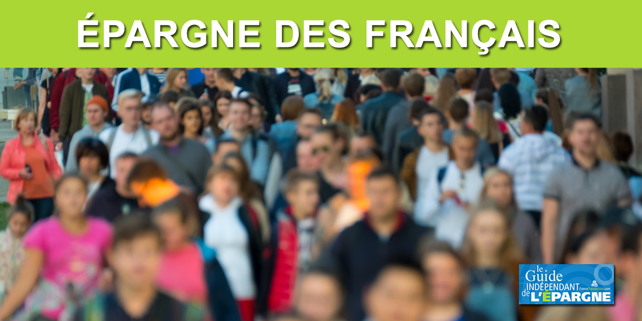 Les Français épargnent 5 650 € en moyenne par an, soit environ 213 € par mois