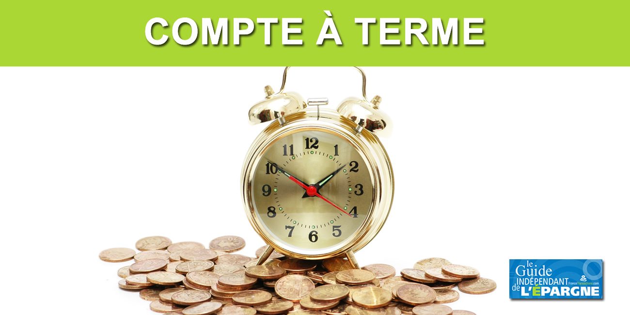 Comptes à terme DISTINGO : hausse des taux en mai 2026